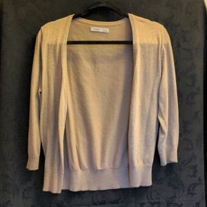 Medium gold sparkle cardigan from Old Navy